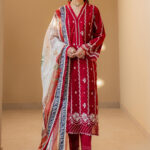 Zellbury Chikankari Lawn 2025 - 0710