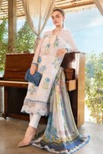 Maria.B Mprint Lawn 2025 | MPT-2501-A - Image 3