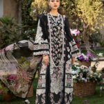 Elaf Luxury Lawn 2025 | ELM-04 MAHJABEEN