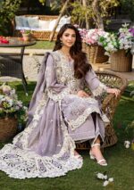 Elaf Luxury Lawn 2025 | ELM-1A RAHA - Image 8