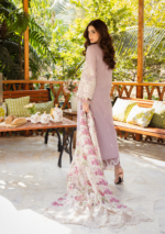 Elaf Luxury Lawn 2025 | ELM-09 MAYA - Image 4