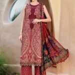 Maria.B Mprint Lawn 2025 | MPT-2512-A