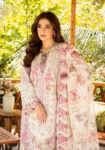 Elaf Luxury Lawn 2025 | ELM-09 MAYA - Image 3