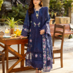 Elaf Luxury Lawn 2025 | ELM-06 NEELAM