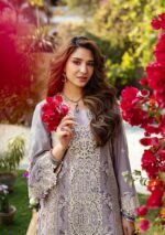 Elaf Luxury Lawn 2025 | ELM-1A RAHA - Image 3