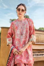 Maria.B Mprint Lawn 2025 | MPT-2513-A - Image 4