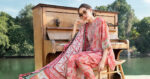 Maria.B Mprint Lawn 2025 | MPT-2513-A - Image 3