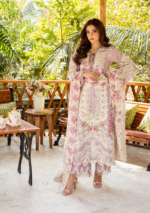 Elaf Luxury Lawn 2025 | ELM-09 MAYA