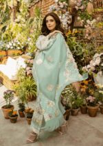 Elaf Luxury Lawn 2025 | ELM-7A ZARAFSHAN - Image 2