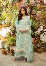 Elaf Luxury Lawn 2025 | ELM-7A ZARAFSHAN
