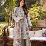 Elaf Luxury Lawn 2025 | ELM-05 RAMSHA