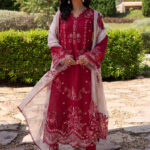 Qline Lawn By Qalamkar 2025 | QM-15 Soha