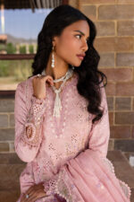 Qline Lawn By Qalamkar 2025 | QM-09 Rosalee - Image 2