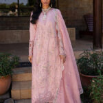 Qline Lawn By Qalamkar 2025 | QM-09 Rosalee