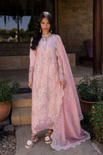 Qline Lawn By Qalamkar 2025 | QM-09 Rosalee