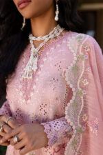Qline Lawn By Qalamkar 2025 | QM-09 Rosalee - Image 5