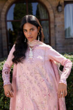 Qline Lawn By Qalamkar 2025 | QM-09 Rosalee - Image 8