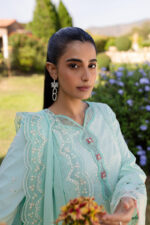 Qline Lawn By Qalamkar 2025 | QM-13 Helen - Image 3