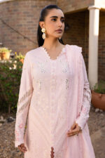 Qline Lawn By Qalamkar 2025 | QM-03 Rune - Image 6