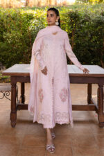 Qline Lawn By Qalamkar 2025 | QM-03 Rune - Image 5