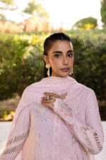 Qline Lawn By Qalamkar 2025 | QM-03 Rune - Image 2