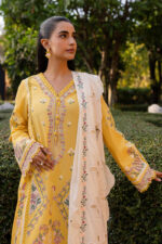 Qline Lawn By Qalamkar 2025 | QM-10 Olena - Image 2