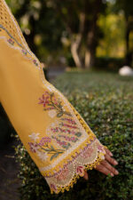 Qline Lawn By Qalamkar 2025 | QM-10 Olena - Image 3