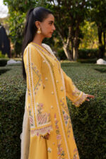 Qline Lawn By Qalamkar 2025 | QM-10 Olena - Image 4