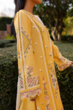 Qline Lawn By Qalamkar 2025 | QM-10 Olena - Image 5