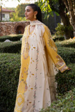 Qline Lawn By Qalamkar 2025 | QM-10 Olena - Image 7