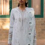 Qline Lawn By Qalamkar 2025 | QM-16 Lune