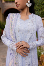 Qline Lawn By Qalamkar 2025 | QM-17 Lyla - Image 3