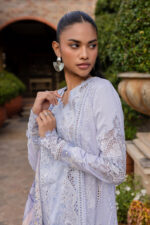 Qline Lawn By Qalamkar 2025 | QM-17 Lyla - Image 4
