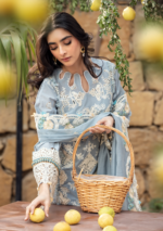 Elaf Luxury Lawn 2025 | ELM-7B MAHVEEN - Image 5