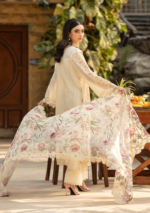 Elaf Luxury Lawn 2025 | ELM-11 KOHINOOR - Image 7