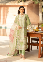 Elaf Luxury Lawn 2025 | ELM-08 FIZZAH - Image 5