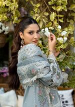 Elaf Luxury Lawn 2025 | ELM-3B SAMAA - Image 7