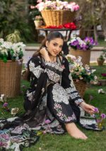 Elaf Luxury Lawn 2025 | ELM-04 MAHJABEEN - Image 8