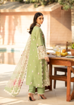 Elaf Luxury Lawn 2025 | ELM-08 FIZZAH - Image 4