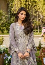 Elaf Luxury Lawn 2025 | ELM-1A RAHA - Image 7