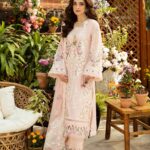 Elaf Luxury Lawn 2025 | ELM-2A MAHGUL