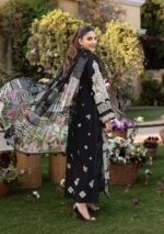 Elaf Luxury Lawn 2025 | ELM-04 MAHJABEEN - Image 7