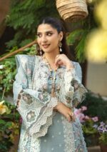 Elaf Luxury Lawn 2025 | ELM-3B SAMAA - Image 6