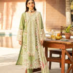 Elaf Luxury Lawn 2025 | ELM-08 FIZZAH