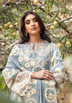 Elaf Luxury Lawn 2025 | ELM-7B MAHVEEN - Image 3