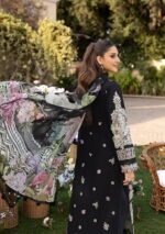 Elaf Luxury Lawn 2025 | ELM-04 MAHJABEEN - Image 6