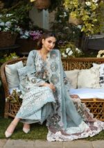 Elaf Luxury Lawn 2025 | ELM-3B SAMAA - Image 5