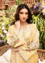 Elaf Luxury Lawn 2025 | ELM-2B ROSHNE - Image 4