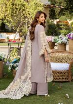 Elaf Luxury Lawn 2025 | ELM-1A RAHA - Image 6