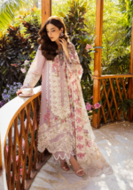 Elaf Luxury Lawn 2025 | ELM-09 MAYA - Image 7